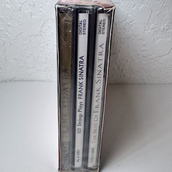 Frank Sinatra Gold Box Set Music CDs New York NY Frank Sinatra 101 Strings RRSO - Picture 7 of 7